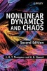 Nonlinear Dynamics and Chaos - Geometrical Methods for Engineers and Scientists (Paperback, 2nd Revised edition) - J M T Thompson Photo