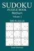 300 Medium Sudoku Puzzle Book - Volume 2 (Paperback) - Enoch Darmody Photo