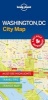  Washington DC City Map (Sheet map) - Lonely Planet Photo