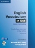 English Vocabulary in Use Upper-intermediate with Answers and CD-ROM (Paperback, 3rd Revised edition) - Michael J McCarthy Photo