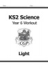 KS2 Science Year Six Workout: Light (Paperback) - CGP Books Photo