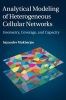 Analytical Modeling of Heterogeneous Cellular Networks - Geometry, Coverage, and Capacity (Hardcover, New) - Sayandev Mukherjee Photo