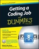 Getting a Coding Job For Dummies (Paperback) - Nikhil Abraham Photo