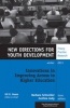 Innovations in Improving Access to Higher Education - New Directions for Youth Development (Paperback) - Barbara L Schneider Photo