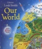 Look Inside Our World (Board book) - Emily Bone Photo