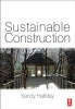 Sustainable Construction (Paperback) - Sandy Halliday Photo