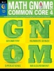 2nd Grd Math Gnome & Common Core Four (Paperback) - Diane Taylor Photo