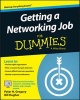 Getting a Networking Job For Dummies (Paperback) - Peter H Gregory Photo