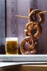 Beer and Pretzels Journal - 150 Page Lined Notebook/Diary (Paperback) - Cs Creations Photo