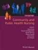 Community and Public Health Nursing (Paperback, 5th Revised edition) - David Sines Photo