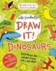 Draw it! Dinosaurs: 100 Prehistoric Things to Doodle and Draw! (Paperback) - Sally Kindberg Photo