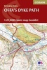 Offas Dyke Map Booklet - 1:25,000 OS Route Mapping (Paperback) - Mike Dunn Photo