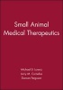 Small Animal Medical Therapeutics (Paperback) - Michael D Lorenz Photo