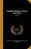 Complete Works in Verse and Prose; Volume 1 (Hardcover) - Samuel 1562 1619 Daniel Photo