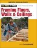 Framing Floors, Walls & Ceilings - Completely Revised and Updated (Paperback, Revised edition) - Fine Homebuilding Photo