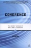 Coherence - The Secret Science of Brilliant Leadership (Paperback) - Alan Watkins Photo