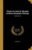 Clinics of John B. Murphy at Mercy Hospital, Chicago; Volume 4 PT 2 (Hardcover) -  Photo