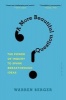 A More Beautiful Question - The Power of Inquiry to Spark Breakthrough Ideas (Paperback) - Warren Berger Photo