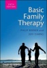 Basic Family Therapy (Paperback, 6th Revised edition) - Philip Barker Photo