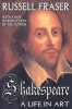 Shakespeare - A Life in Art (Paperback) - Russell A Fraser Photo