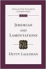 Jeremiah and Lamentations - An Introduction and Commentary (Paperback) - Hetty Lalleman Photo