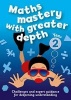 Year 2 Maths Mastery with Greater Depth - Teacher Resources with CD-ROM (Paperback) - Collins Uk Photo