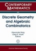 Discrete Geometry and Algebraic Combinatorics (Paperback) - Alexander Barg Photo