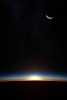 Earth Sunrise Through the Atmosphere Journal - 150 Page Lined Notebook/Diary (Paperback) - Cool Image Photo