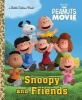 Snoopy and Friends (Hardcover) - Golden Books Photo