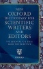 Oxford Dictionary for Scientific Writers and Editors (Hardcover, 2nd Revised edition) - ElizabethA Martin Photo