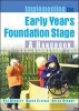 Implementing the Early Years Foundation Stage - A Handbook (Paperback) - Pat Beckley Photo