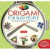 Origami for Busy People - 27 Original on-the-Go Projects (Paperback) - Marcia Joy Miller Photo