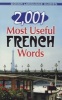 2,001 Most Useful French Words (English, French, Paperback, Green) - Heather McCoy Photo