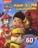 Nickelodeon Paw Patrol Paw-Some Colouring (Paperback) -  Photo