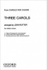 Three Carols - Vocal Score (Sheet music) - John Rutter Photo