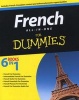 French All-in-one For Dummies - With CD (Paperback) - Consumer Dummies Photo