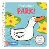 Peekaboo Park! (Board book, Illustrated edition) - Emily Bolam Photo