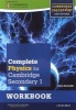 Complete Physics for Cambridge Secondary 1 Workbook - For Cambridge Checkpoint and Beyond (Paperback) - Helen Reynolds Photo