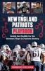 The New England Patriots Playbook - Inside the Huddle for the Greatest Plays in Patriots History (Paperback) - Sean Glennon Photo