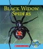 Black Widow Spiders (Hardcover) - Katie Marsico Photo