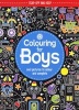 Colouring for Boys - Cool Pictures to Colour and Complete (Paperback) - Jessie Eckel Photo