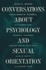 Conversations About Psychology and Sexual Orientation (Paperback) - Janis S Bohan Photo