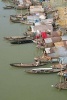 Houseboats on River in Bangladesh Journal - 150 Page Lined Notebook/Diary (Paperback) - Cool Image Photo