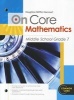 Houghton Mifflin Harcourt on Core Mathematics - Student Worktext Grade 7 2012 (Paperback) - Holt McDougal Photo