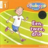 Een, Twee, Drie, Vlak 1 Boek 2 (Afrikaans, Paperback) - Pearson Photo