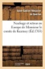 Naufrage Et Retour En Europe de Monsieur Le Comte de Kearney (French, Paperback) - Meusnier De Querlon A G Photo