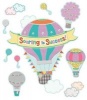 Up and Away Soaring to Success Bulletin Board Set (Poster) - Carson Dellosa Publishing Photo