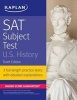 SAT Subject Test U.S. History (Paperback) - Kaplan Photo