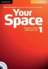 Your Space Level 1 Teacher's Book with Tests CD, Teacher's book 1 (Paperback) - Garan Holcombe Photo