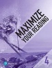 Maximize Your Reading 4 (Paperback) - Pearson Photo